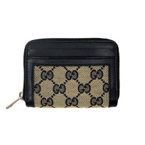 Gucci Portacarte GG Marrone e Blu