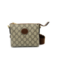 Gucci Tracollina GG Beige