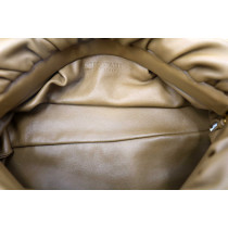 Bottega Veneta Chain Pouch Pelle Marrone