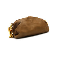 Bottega Veneta Chain Pouch Pelle Marrone