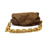 Bottega Veneta Chain Pouch Pelle Marrone