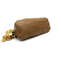 Bottega Veneta Chain Pouch Pelle Marrone