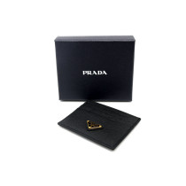 Prada Portacarte Pelle Nera