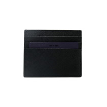 Prada Portacarte Pelle Nera
