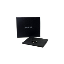 Prada Portacarte Pelle Nera