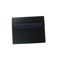 Prada Portacarte Pelle Nera