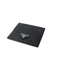 Prada Portacarte Pelle Nera