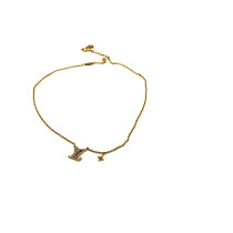 Louis Vuitton Collana Metallo Oro