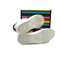 Gucci Sneakers Patch Remix Pelle Bianca