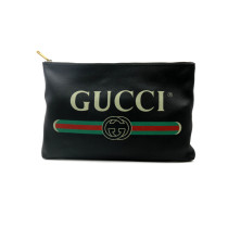 Gucci Pochette Pelle Nera