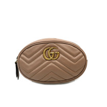Gucci Marsupio Marmont Pelle Cipria