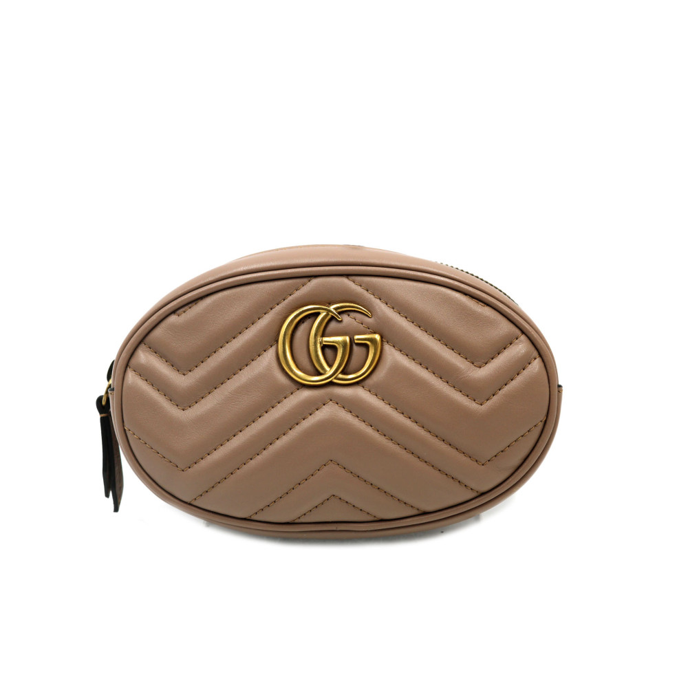 Gucci Marsupio Marmont Pelle Cipria
