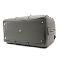 Gucci Borsone da Viaggio Pelle Grigio