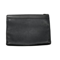 Pochette Discovery Louis Vuitton Cuir Shadow Noir