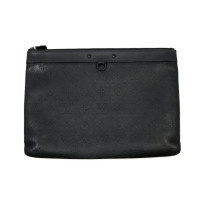 Pochette Discovery Louis Vuitton Cuir Shadow Noir