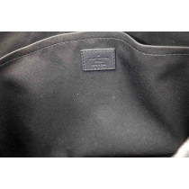 루이비통 포쉐트 디스커버리 쉐도우 가죽 블랙