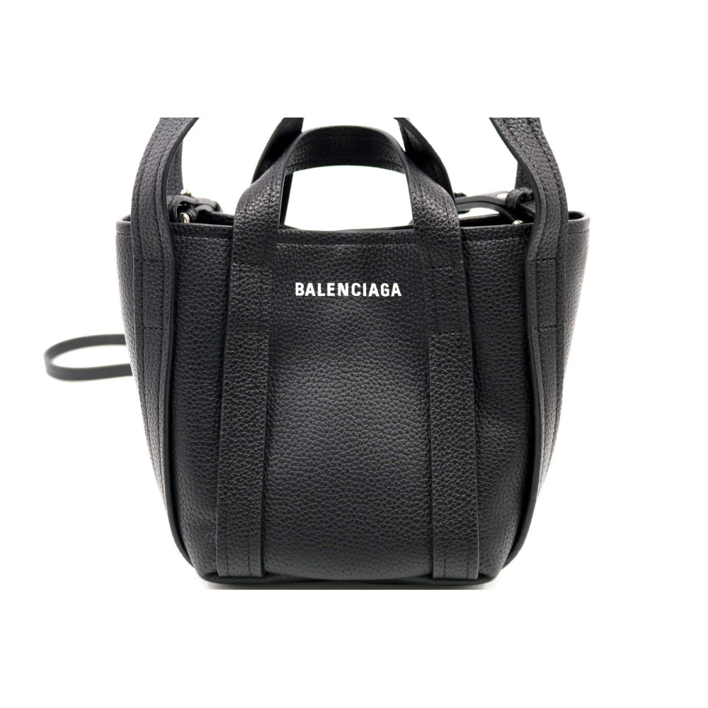 Balenciaga Tote Everiday Mini Pelle Nera