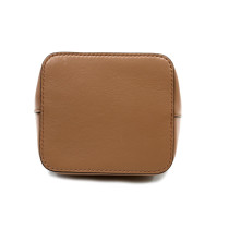 Valentino V Logo Bucket Mini Pelle Cipria