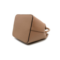 Valentino V Logo Bucket Mini Pelle Cipria