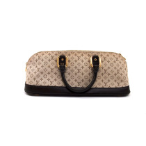 Louis Vuitton Alma Horizontal Mini Lin Beige