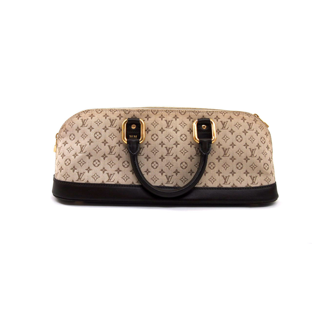 Louis Vuitton Alma Horizontal Mini Lin Beige