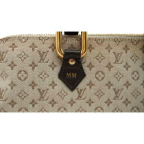 Louis Vuitton Alma Horizontal Mini Lin Beige
