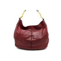 Gucci Horsebit Hobo Pelle Rossa