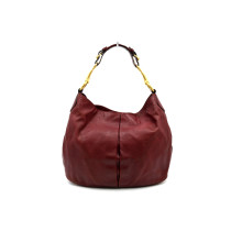 Gucci Horsebit Hobo Pelle Rossa