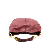 Gucci Horsebit Hobo Pelle Rossa