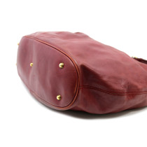 Gucci Horsebit Hobo Pelle Rossa