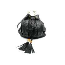 Gucci Secchiello Pelle Nera