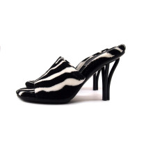 Bottega Veneta Sandali Cavallino Zebrato