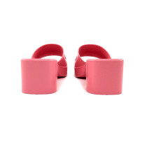 Gucci Sandali Gomma Rosa