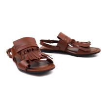 Tod's Sandali Pelle Marrone