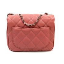 Chanel Tracollina Pelle Rosa