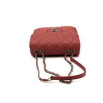 Chanel Tracollina Pelle Rosa