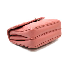 Chanel Tracollina Pelle Rosa