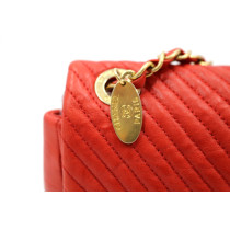 Chanel Shopping Pelle Rossa