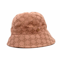Gucci Cappello GG Rosa