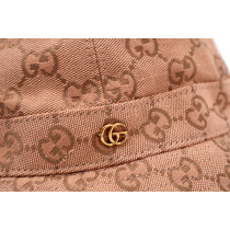 Gucci Cappello GG Rosa