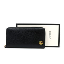 Gucci Portafoglio Zippy Pelle Nera