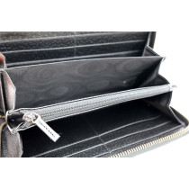 Gucci Portafoglio Zippy Pelle Nera