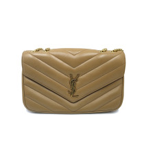 Saint Laurent LouLou medium Beige