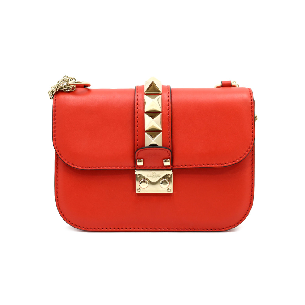 Valentino Rockstud Pelle Rossa