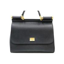 Dolce & Gabbana Sicily Pelle Nera Media