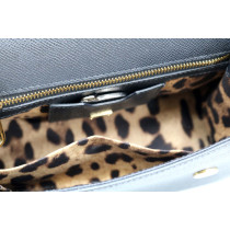 Dolce & Gabbana Sicily Pelle Nera Media