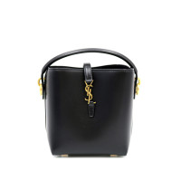 Saint Laurent Le 37 Mini Pelle Nera