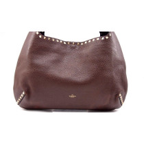 Valentino Rockstud Hobo Pelle Testa di Moro