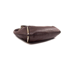 Valentino Rockstud Hobo Pelle Testa di Moro