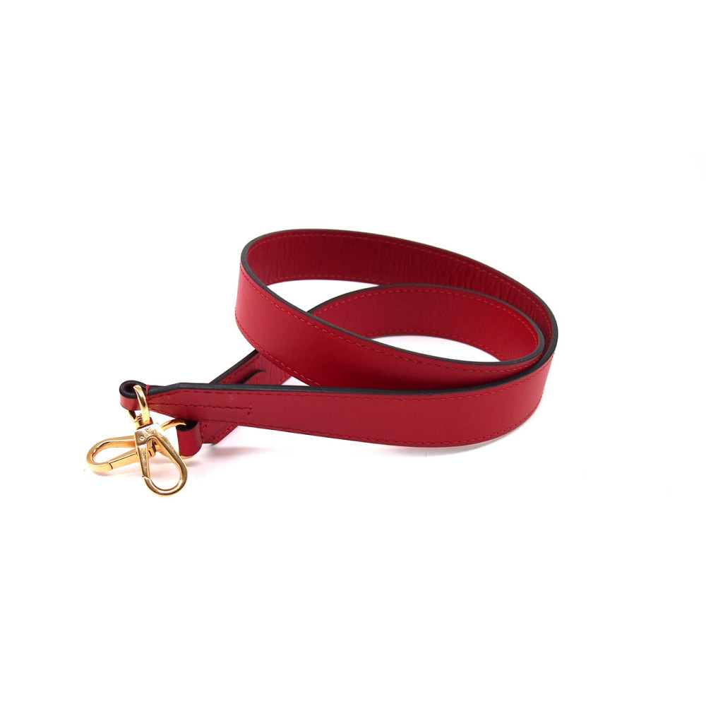 Louis Vuitton Tracolla Pelle Rossa